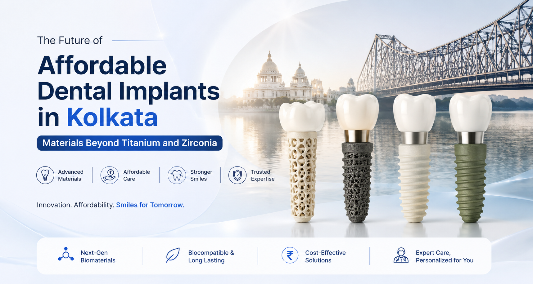 Affordable Dental Implants in Kolkata