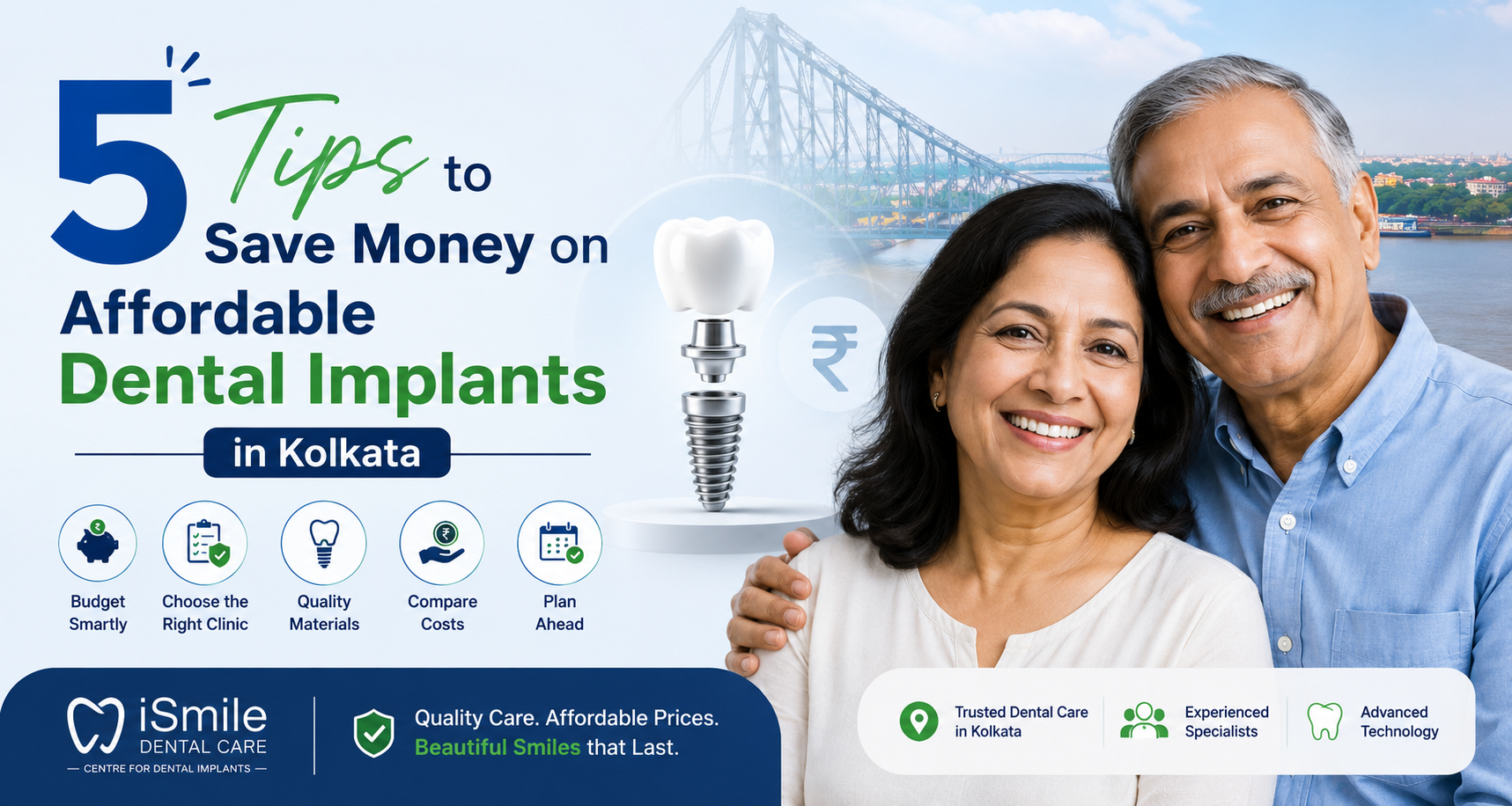 Affordable Dental Implants in Kolkata
