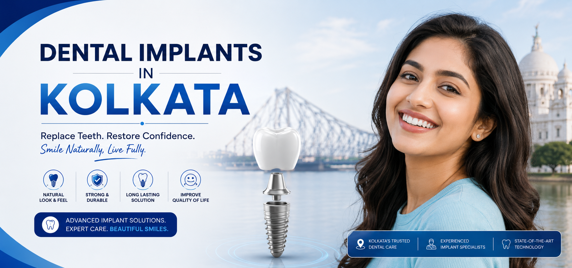 dental implants in Kolkata